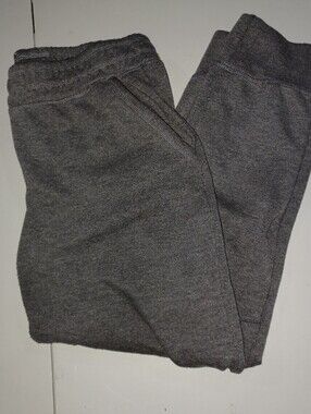 Beverly Hills Polo Club Men's Charcoal Grey Jogger Sweatpants